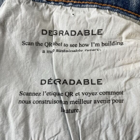 Frame L'Homme Slim Jeans Men’s 34 Hemmed to 28” Light Wash Blue Denim Stretch - Picture 9 of 12